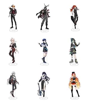 Amazon.co.jp: 原神 ホヨフェア アクリルスタンド キャラクター